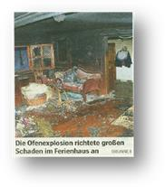 Ofenexplosion - Februar 2012