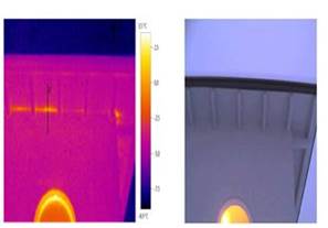 Thermographie, Energieverluste, versteckte Baumngel